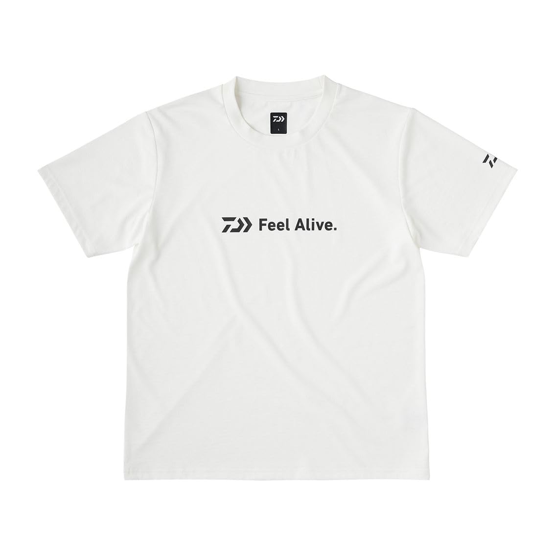Daiwa DE-9525 Sunblock Dry Shirt, Various (2025 Model) white XL