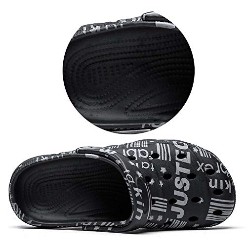 Image of CERYTHRINA Mens Womens Garden Clogs Summer Sandals Lightweight Non Slip Walking Sport Shoes Unisex Adults Clog for Pool Beach Yard Kitchen Shower
