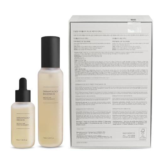 gadi place Daily Korean Skincare set (Snow) 7 Items, Snow Enzyme Cleanser, Purecell Cleansing Oil, Vieton Oil Mist, Calming Balance Gel, Dermatology Booster EX, Dermatology Serum EX, Active Cream EX - Image 6