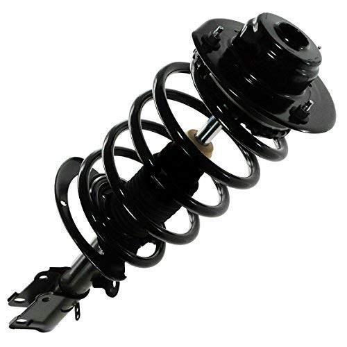Image of Detroit Axle - 2 Front Quick Struts for 2004 2005 2006 2007 2008 Chrysler Pacifica Complete Strut & Spring Assembly Front Pair Set Replacement Suspension Ready Strut Shock