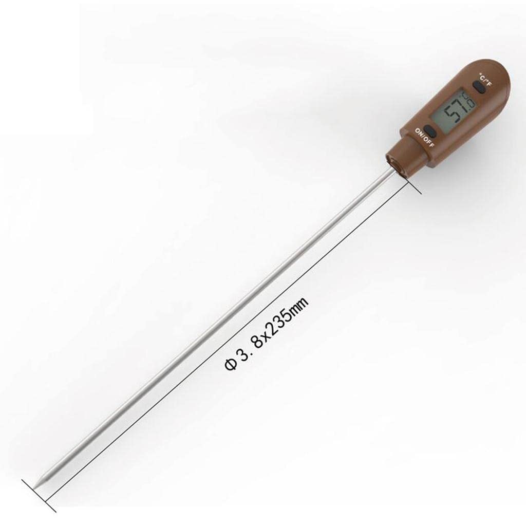 Termometro Digitale per Caramelle da Cucina per Creme al Cioccolato Marmellate Cottura Caramelle BBQ