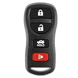 KeylessOption Keyless Entry Remote Control Car Key Fob Replacement for KBRASTU15
