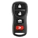 KeylessOption Keyless Entry Remote Control Car Key Fob Replacement for KBRASTU15
