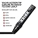 Krink K-51 Black Alcohol Based Marker, Handmade in USA, Precision Control Tip, Bold & Durable Ink, Ideal for Sign Making, Illustrations, Calligraphy