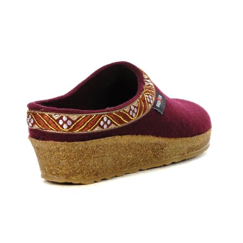 HAFLINGER Art Nouveau, Color: Bordo, Size: 41 (762015-9-41)2