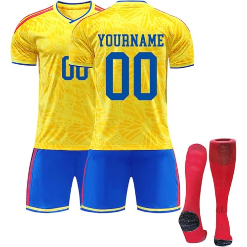 2026 Maillot Football Personnalisé Adulte, Maillot De Foot Enfant Personnalisé Votre Nom Et...