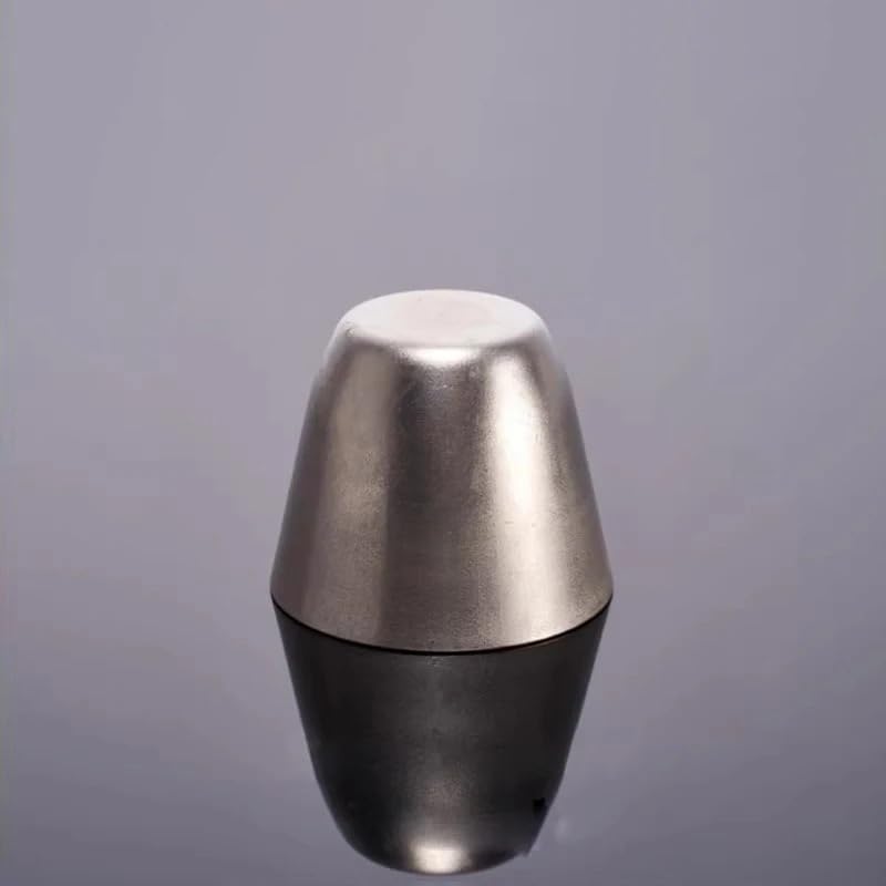 Crisol de níquel de 30 ml y 50 ml for resistencia a altas temperaturas y álcalis - Grado de laboratorio(30ml)