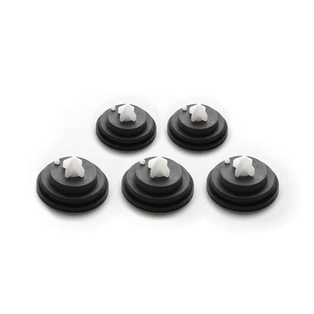 5 Pcs Rubber Diaphragm Washer Seal for Siamp Bottom and Side Inlet Filling Valve Ball Valve Washer Replace Bathroom Accessories