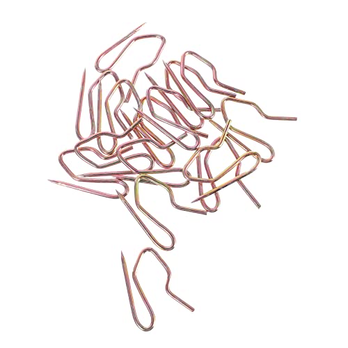 Alipis 750 Piezas Ganchos Metálicos para Cortinas De Ventana Ganchos De Cortina para Puertas y Accesorios para Caja