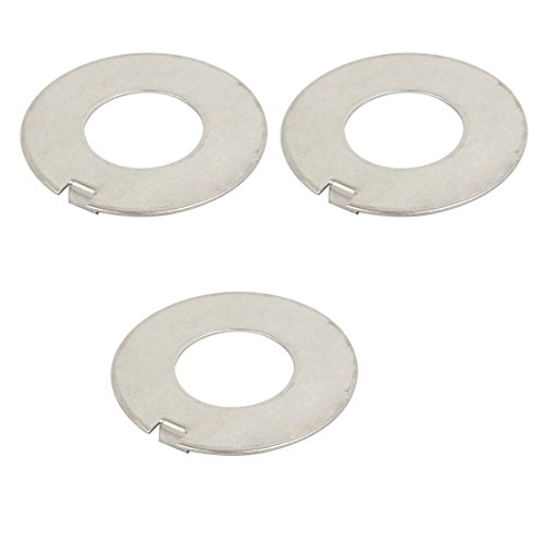 Aexit M20 Stainless Quality Parts Steel External Tab Washer Fastener Ring Gasket 3pcs Model:40as55qo189