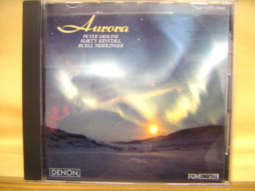PETER ERSKINE BUELL NEIDLINGER DON PRESTON MART - Aurora - CD