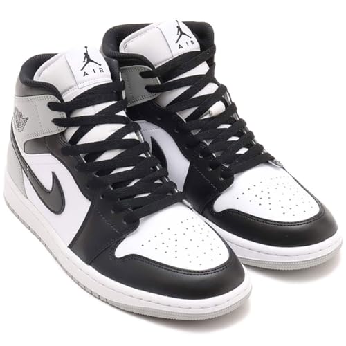 [iCL] GA W[_ 1 ~bh AIR JORDAN 1 MID zCg/CgX[NO[/ubN DQ8426-101 27.0cm