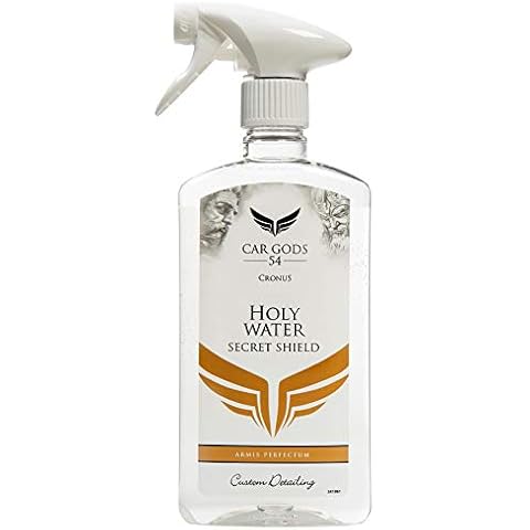 Car Gods Paint Sealing 'Holy Water' - Shielding Polish with Hydrophobic Nano Coating, Protecting Against Water and UV Damage - Easy Application - 500ML Cover