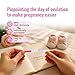 HOMEDSUN 20 Packs LH Ovulation Test Strips Easy to Use Ovulation Tracker Kit Accurate Fertility Tracking for Women Quick Results at Home Use