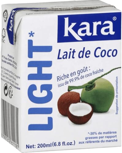 Kara Leche de coco Light – Ladrillo 200 ml