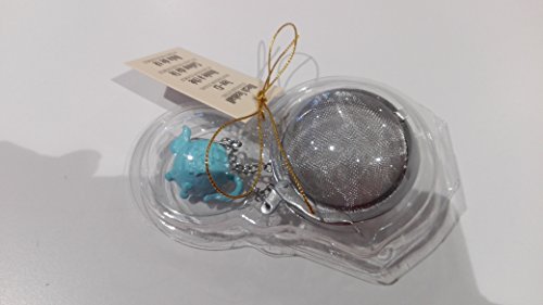 LA VIA DEL TE' INFUSORE Inox con TEIERA