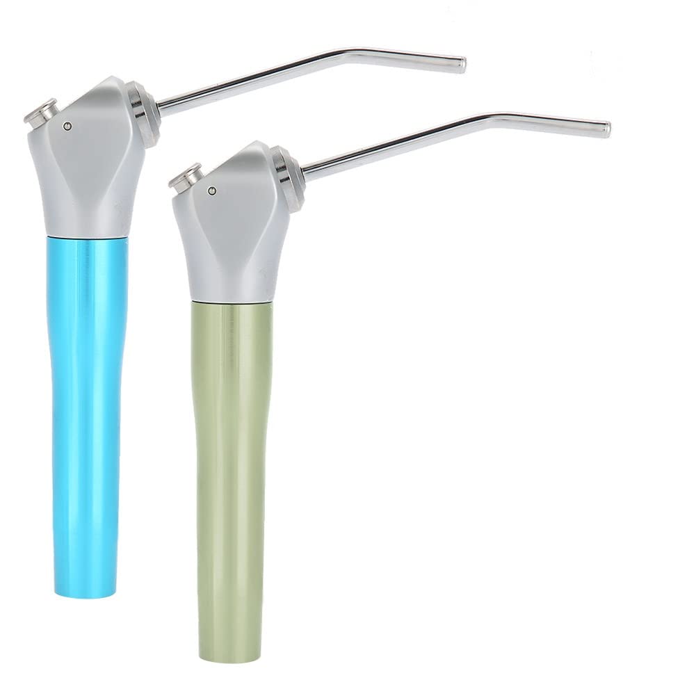 2 Colors Air Water Spray Triple 3-Way Syringe Nozzles