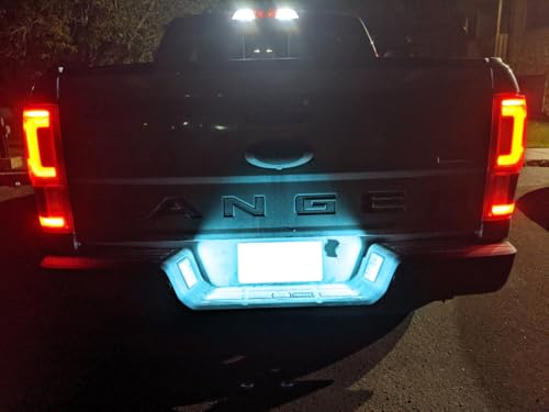 Kit de luz LED para placa iJDMTOY Aqua Ice Blue 3W miniatura 5