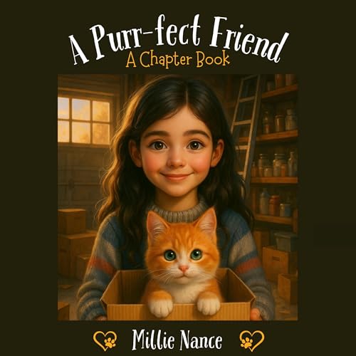 Page de couverture de The Purr-fect Friend