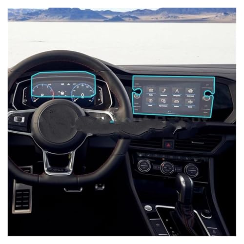 Verre trempé navigation VW Jetta protection écran Premium