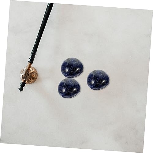 KALLORY 1 Set Dekosteine Kristallsteine Ornamente Trommelsteine Natursteine Polierte Steine Kieselsteine Für Pflanzen Steine Zum Basteln Steinperlen Chip-Ornamente Große – Bild 3