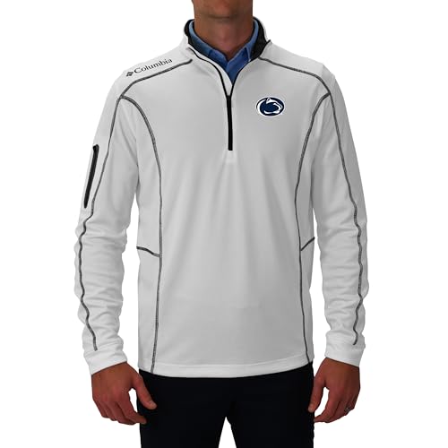 Columbia Golf Men's Penn State Univ Shotgun 1/4 Zip2