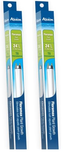 Aqueon 00456 24-Inch Floramax T8 Fluorescent Lamp...