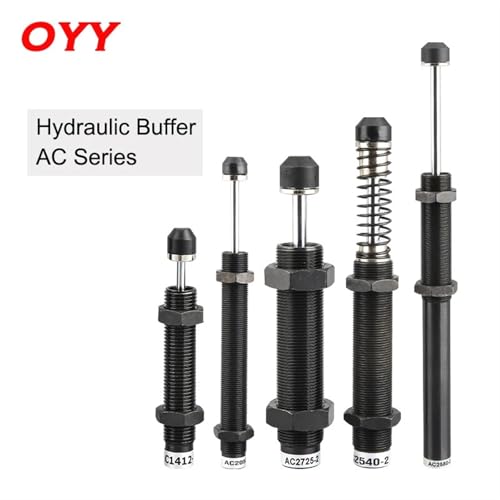 Amortisseur de choc hydraulique AC2016-2-N sans butée de protection