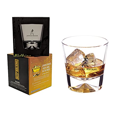 Copo para Whiskey Johnnie Walker 300ml Globimport