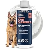 Vets Preferred Anti Diarrhea Liquid for Dogs - Dog Diarrhea Relief with Kaolin (8 oz.) | Once Every 12 Hours for Dog Diarrhea & Dog Gas Relief