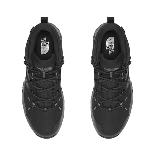 The North Face WP Hedgehog Mid GTX Hiking Shoe, Blk/Asphalt Gy, 8.5 by The North Face - Used condition - Image 6