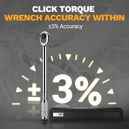 DEKOPRO 1/2-Inch Torque Wrench
