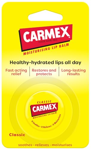 Carmex, Balsamo Per Labbra in Vasetto, 7,5 g