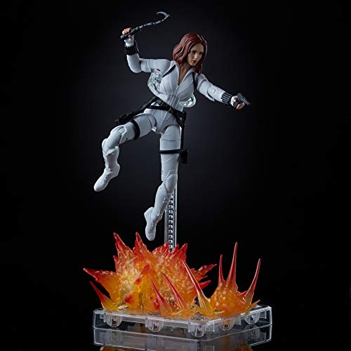 Boneco Marvel Legends Deluxe Black Widow - Viúva Negra - E8673 - Hasbro