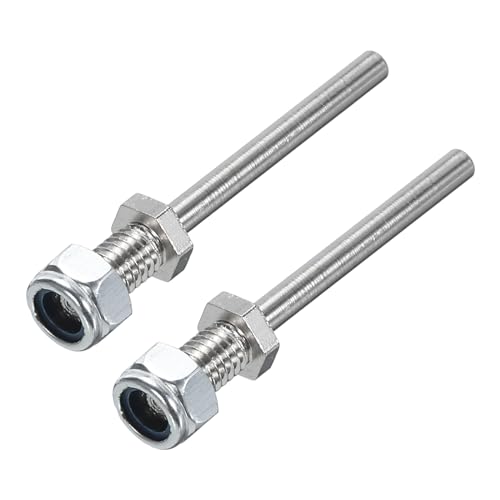 MECCANIXITY Pack of 2 Landing Gear Steel Axle 1/8 Inch
