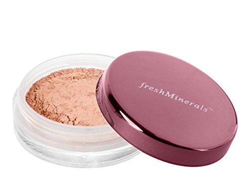 freshMinerals Mineral Loose Powder Foundation, Ivory, 2 Gram