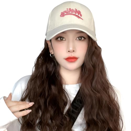 [Kawoly]�y������ʁz�x�[�X�{�[���L���b�v�E�B�b�O �J�[���w�A�A�N�Z�T���[ �i�`�����������O�J�[�� �y�ʒʋC�� ��^��킸 �����p �t�ďH�Ή� �ȒP�X�^�C�����O �A�N�Z �� �i�`�������J���[�E�B�b�O