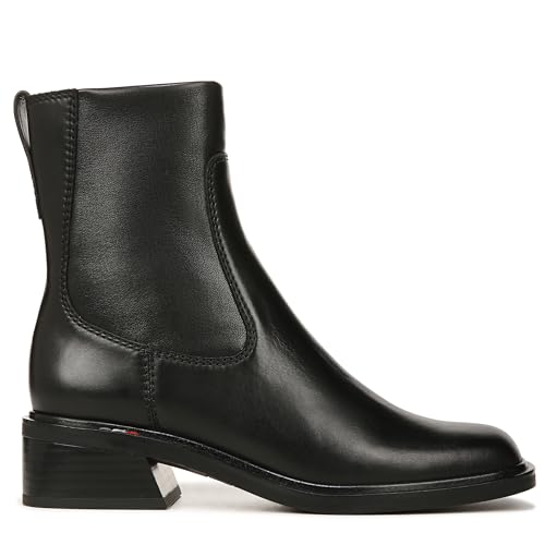 Franco Sarto Womens Gracelyn Ankle Boot, Black Leather, 9.5 by Franco Sarto - Image 6