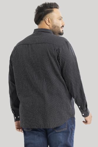 Image of SNITCH Ignazio Maroon Stripes Shirts