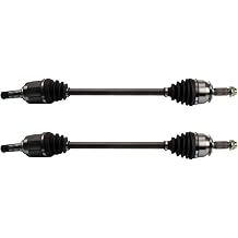Front CV Axle Assembly Set 2pcs for Subaru for Forester 2014-2018 - 66-7568 SB-8103 NCV66012 28321SG010