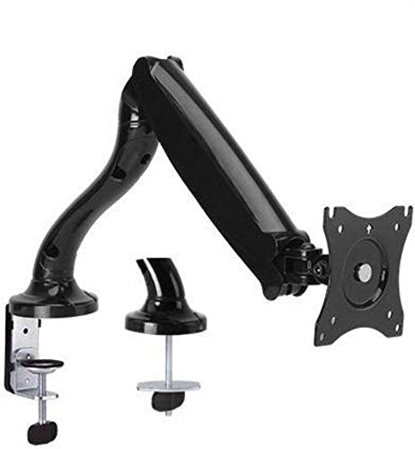 Single Monitor Counterbalance VESA Desk Mount for 13-27 Inch LCD Monitors - LDT13-C012