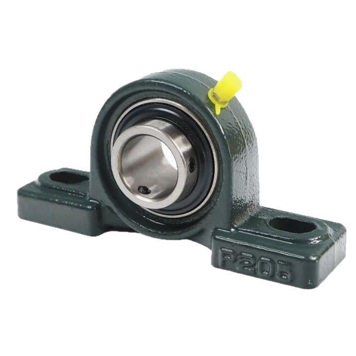 4 Supporti UCP per alberi con cuscinetto autoallineante, 20-55 mm