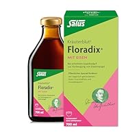 Kräuterblut Floradix mit Eisen - Flüssigkeit zum Einnehmen 1x 700 ml - Für volle Eisenspeicher statt Eisenmangel - Pflanzliches Tonikum, natürliche Kräuterauszüge und Vitamin C