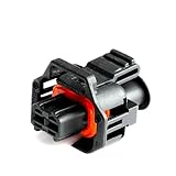 2/5/10/20/ensembles 2 broches DJ7026A-3.5-21 fil queue de cochon Diesel injecteur à rampe commune connecteur de câblage prise