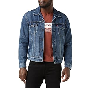 Levi’s The Trucker Veste Homme, Broadway, XL