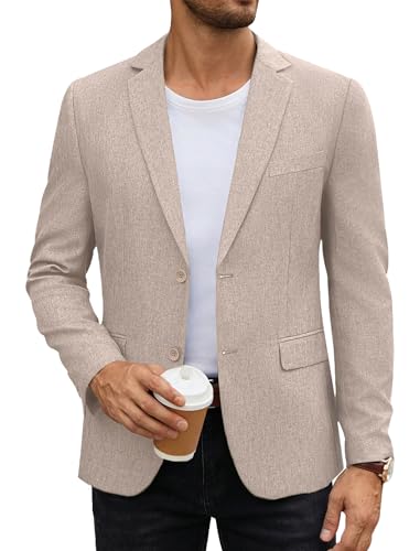 Veste costume d'été légère en lin pour vos soirées chic et rendez-vous d'affaires