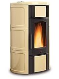 termostufa a pellet nordica extraflame elisir idro 13 8 kw Extraflame Termostufa A Pellet \'Iside Idro\' Termo.Rivestimento In Maiolica.Ventilazione Frontale Con Possibilità Di Esclusione.Cassetto Cenere.Vetro Ceramico Resistente A 750°.Pompa Di Circolazione E Vaso Espansione Di Serie.Scambiatore Di Calore Con Sistema Di Puli