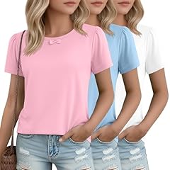 White, Light Blue, Light Pink