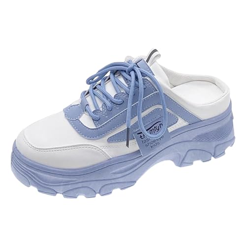Chaussures pour femmes avec semelle épaisse pour soulager les pieds fatigués