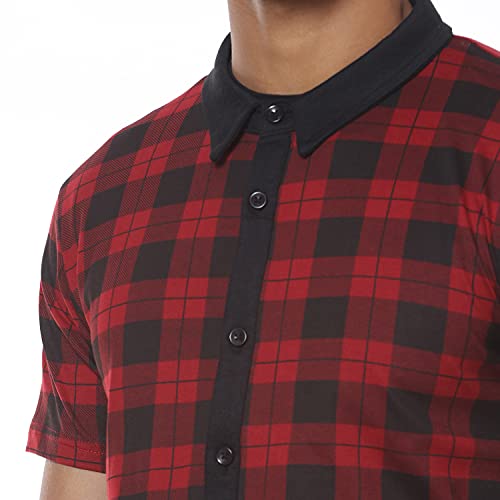 Image of CAHOOT Checkered Men's Full Sleeve Casual Shirt